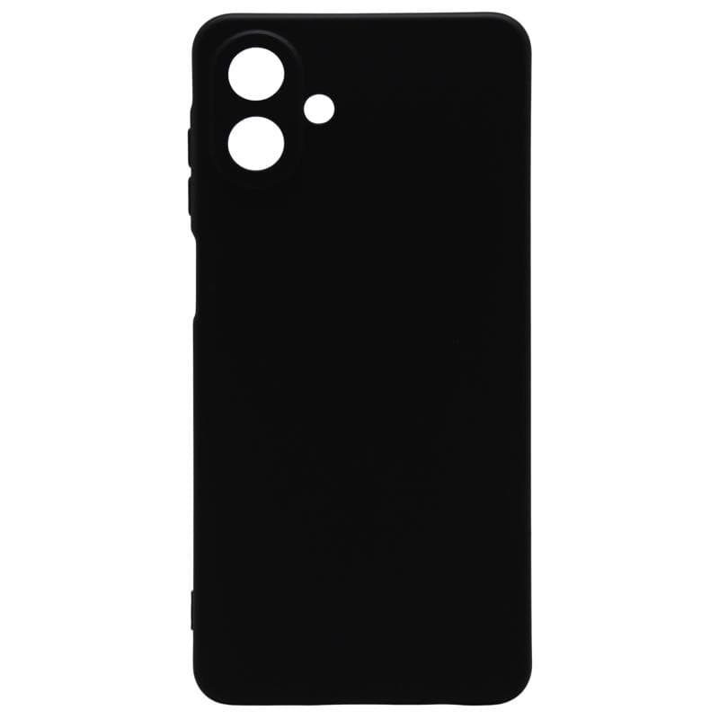 Θήκη Soft TPU inos Samsung Galaxy A07 S-Cover Μαύρο