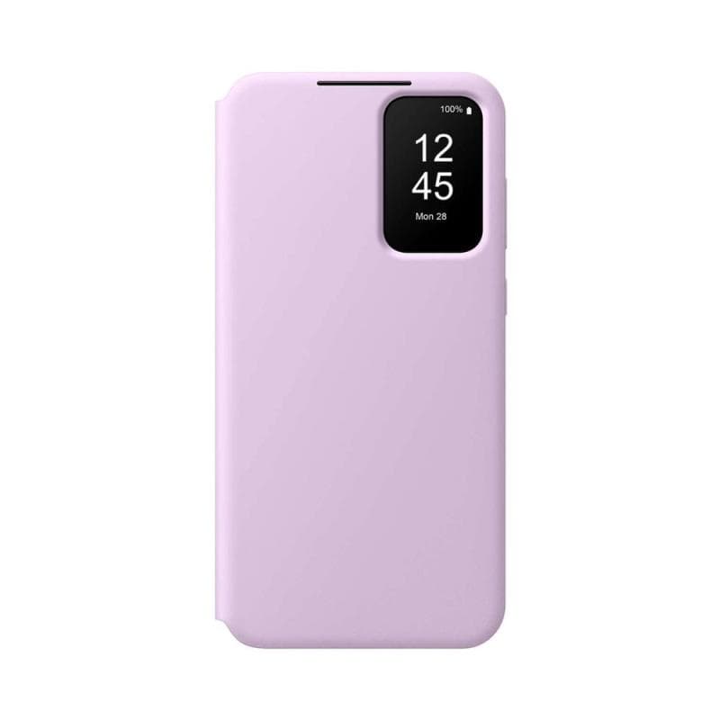 Θήκη Flip S-View Samsung EF-ZA356CVEG για Galaxy A35 5G Μωβ