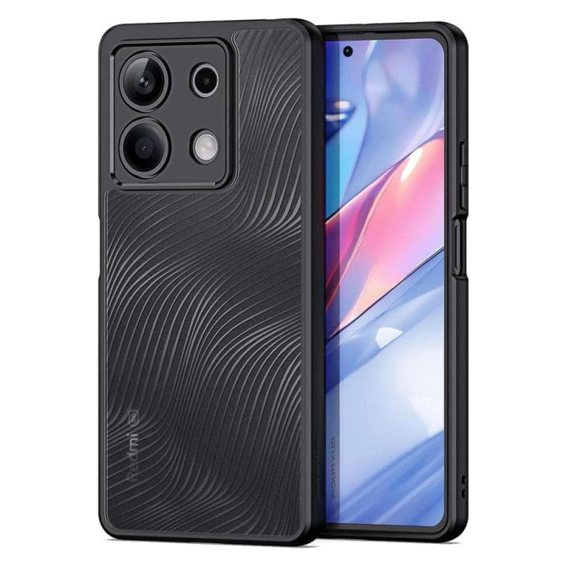 Θήκη TPU & PC Dux Ducis Xiaomi Redmi Note 13 5G Aimo Μαύρο