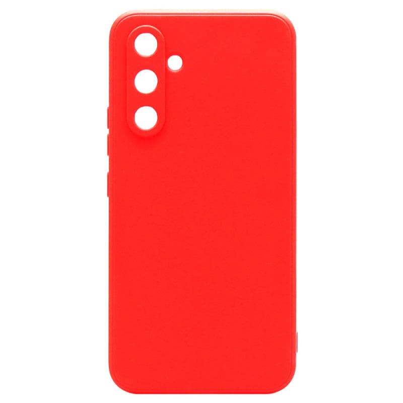 Θήκη Soft TPU inos Samsung Galaxy A54 5G S-Cover Κόκκινο
