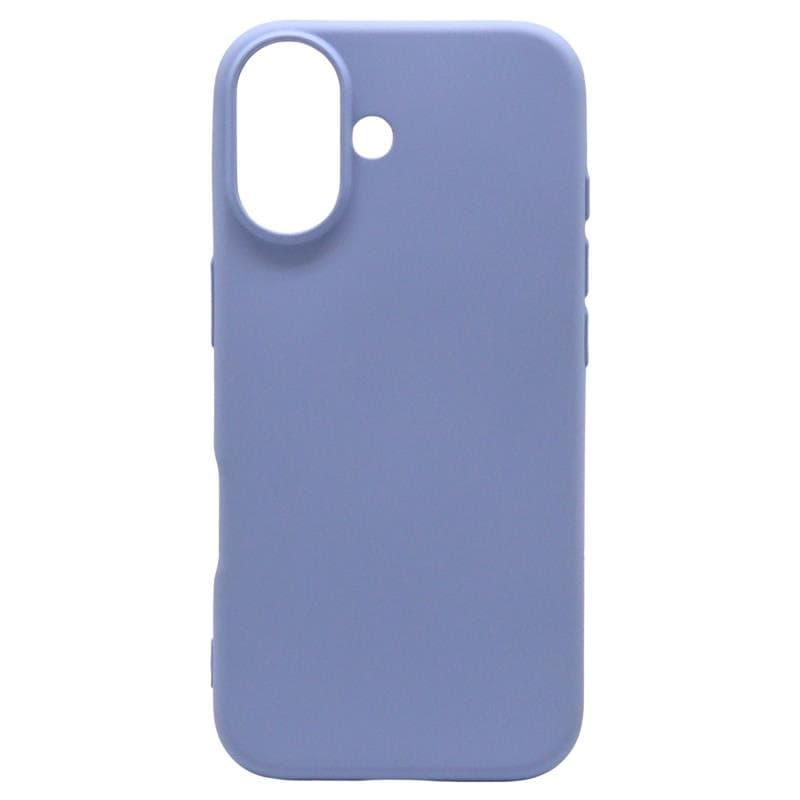 Θήκη Soft TPU inos Apple iPhone 17 5G S-Cover Βιολετί