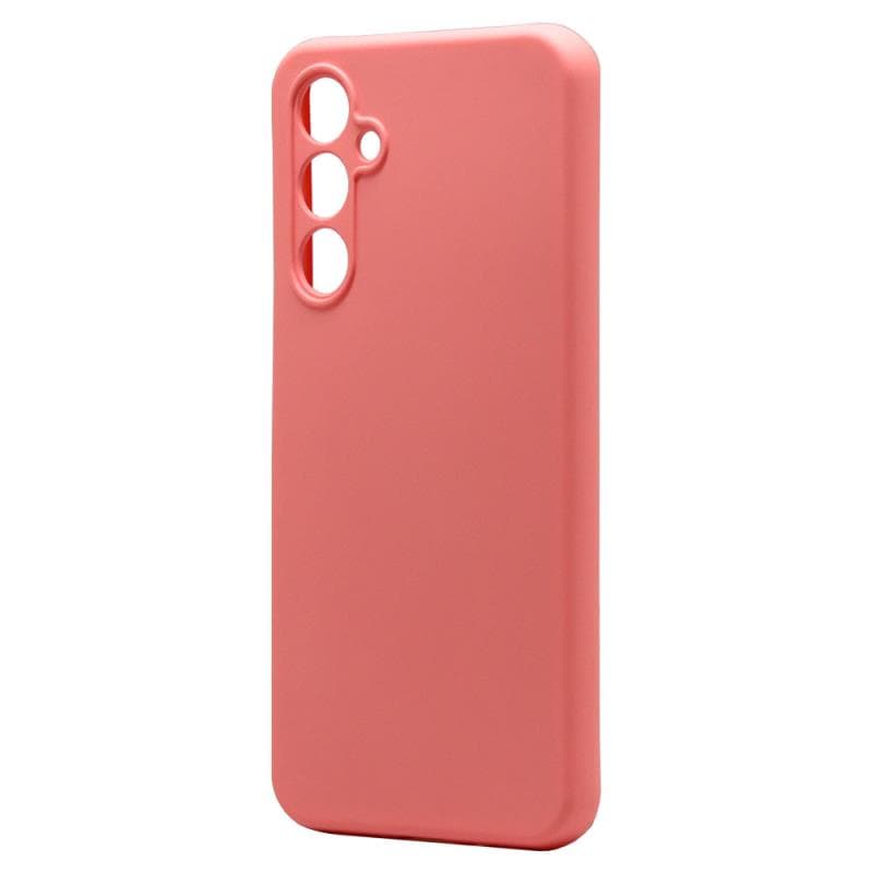 Θήκη Liquid Silicon inos Samsung Galaxy A54 5G L-Cover Ροζ