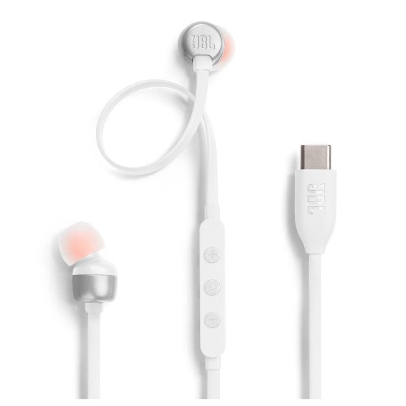 Hands Free Stereo JBL Tune T310C USB C Λευκό