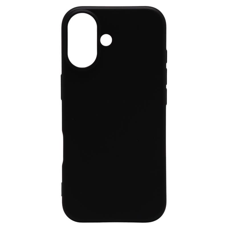Θήκη Soft TPU inos Apple iPhone 17 5G S-Cover Μαύρο