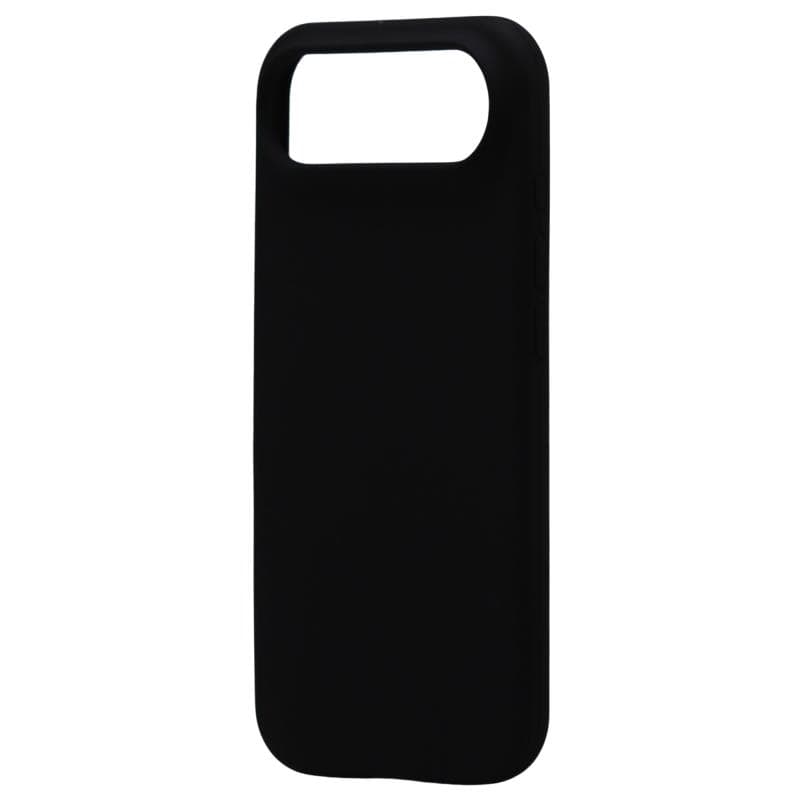 Θήκη Liquid Silicon inos Apple iPhone Air Velvet Μαύρο