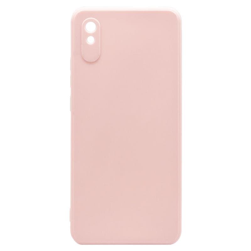 Θήκη Soft TPU inos Xiaomi Redmi 9A S-Cover Σομόν