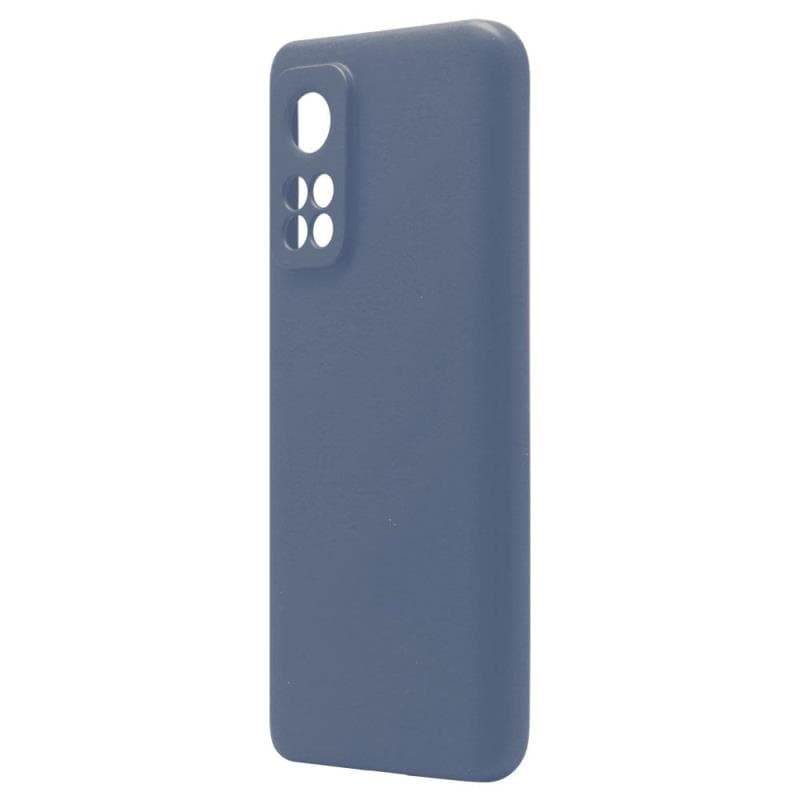 Θήκη Liquid Silicon inos Xiaomi Mi 10T 5G/ Mi 10T Pro 5G L-Cover Μπλε Ραφ