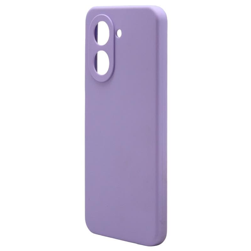 Θήκη Liquid Silicon inos Xiaomi Redmi A5 Velvet Βιολετί