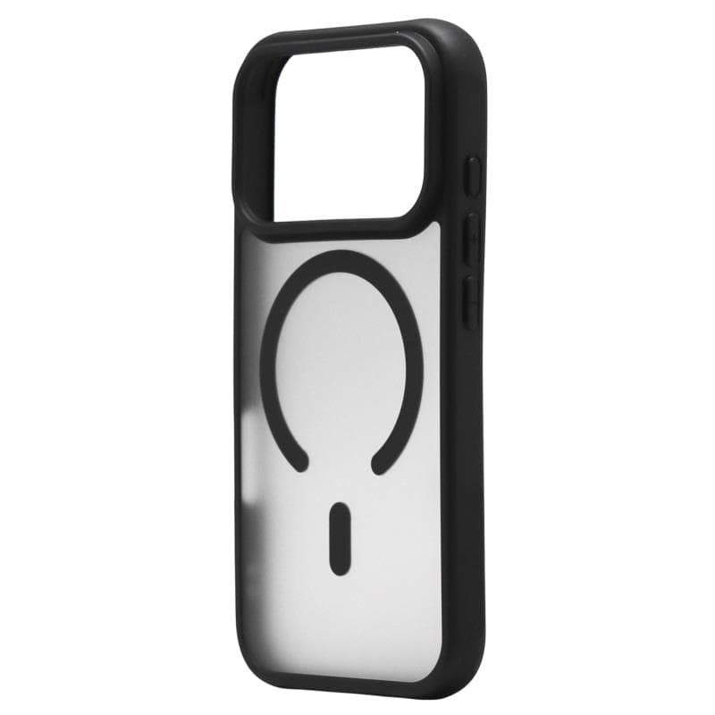 Θήκη TPU & PC inos Apple iPhone 18 Pro/ 17 Pro MagFlame Μαύρο