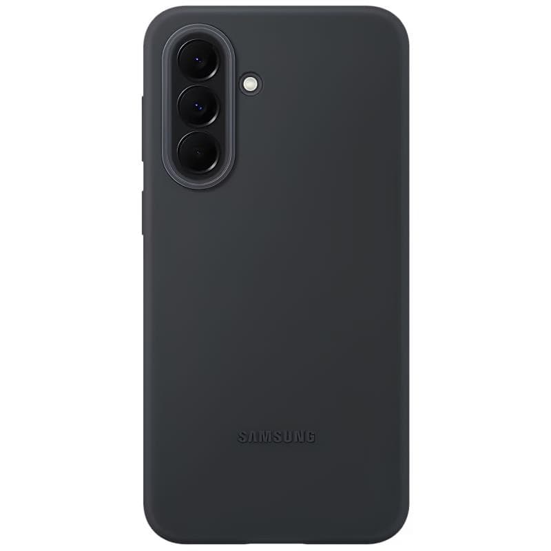 Θήκη Σιλικόνης Samsung EF-PA376CBEGWW για Galaxy A37 5G Μαύρο
