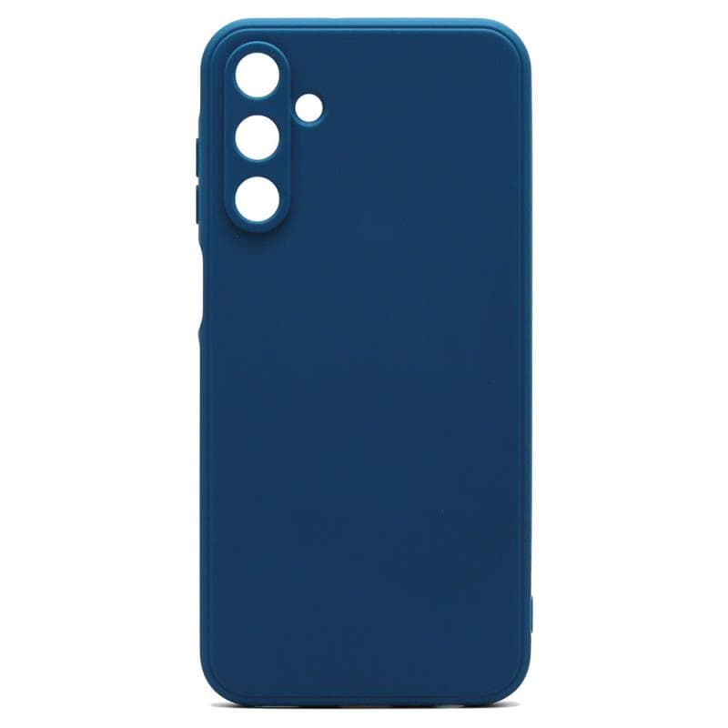 Θήκη Soft TPU inos Samsung Galaxy A15 4G/ 5G S-Cover Μπλε
