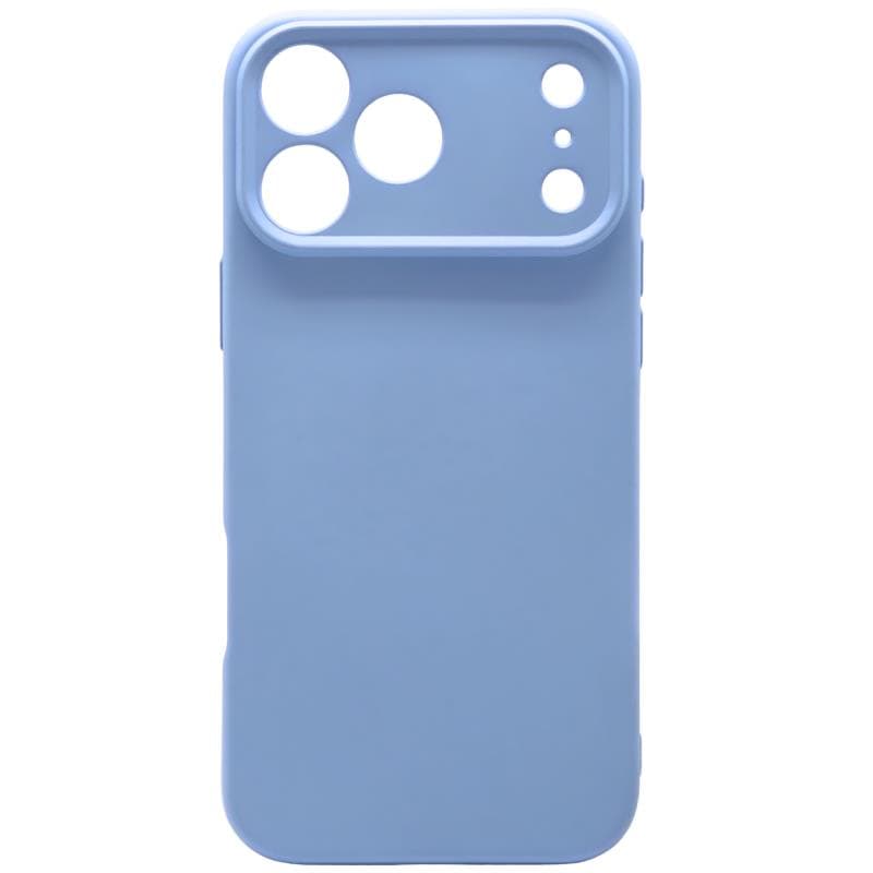 Θήκη Soft TPU inos Apple iPhone 18 Pro Max 5G S-Cover Γαλάζιο
