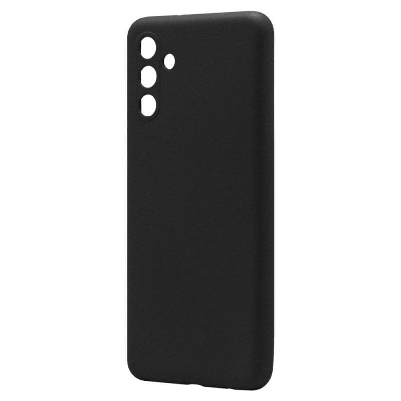 Θήκη Liquid Silicon inos Samsung Galaxy A04s/ A13 5G L-Cover Μαύρο