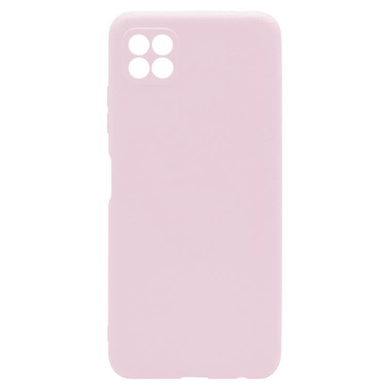 Θήκη Soft TPU inos Samsung Galaxy A22 5G S-Cover Dusty Ροζ