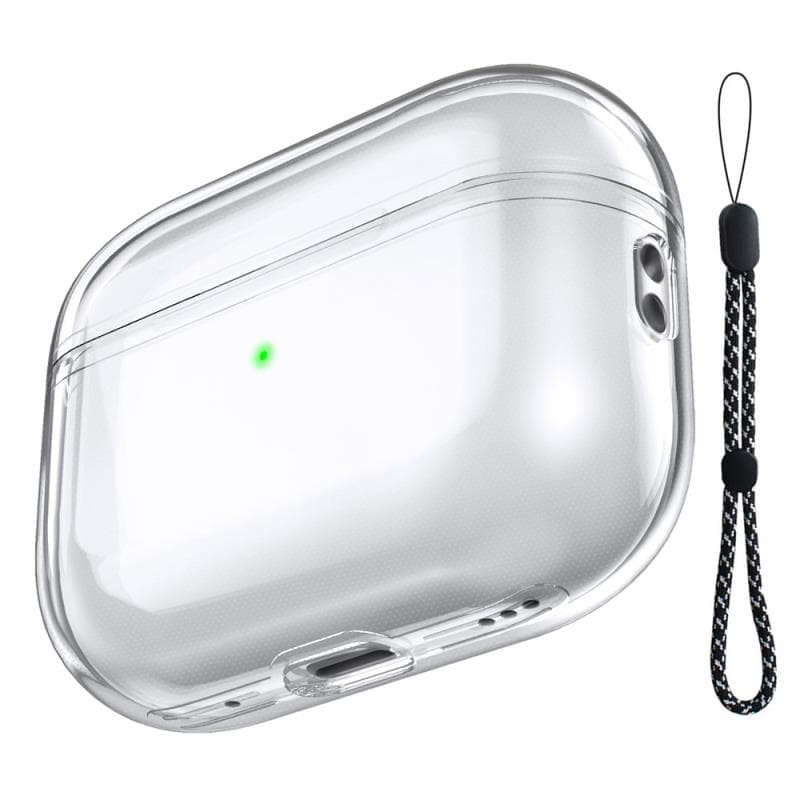 Θήκη Soft TPU AhaStyle WG94 Apple AirPods Pro 2 (2022) Διάφανο