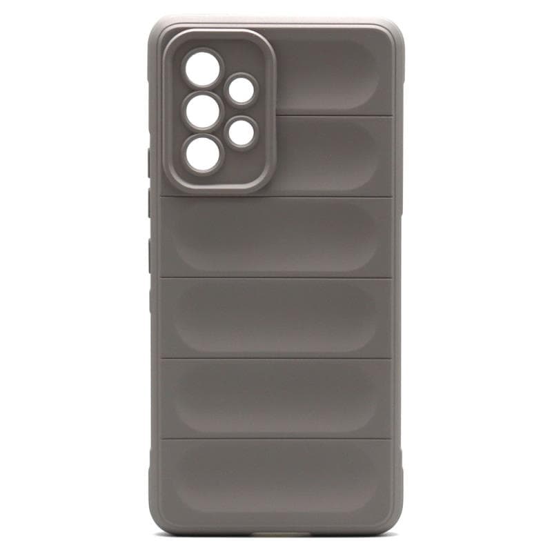 Θήκη Shield TPU inos Samsung Galaxy A53 5G Stripes Ανοιχτό Γκρι