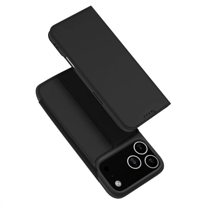 Θήκη Flip Dux Ducis Apple iPhone 18 Pro/ 17 Pro Skin Pro Μαύρο