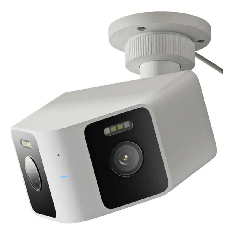 Security Camera Εξωτερικού Χώρου Xiaomi Smart CW100 BHR07UIEU Dual Full HD Λευκό