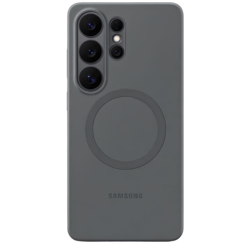 Θήκη Σιλικόνης Samsung EF-ES948CBEGWW για Galaxy S26 Ultra 5G Magnet Μαύρο