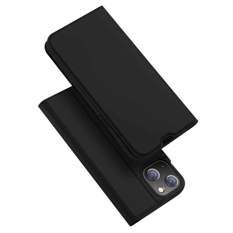 Θήκη Flip Dux Ducis Apple iPhone 15 Skin Pro Μαύρο