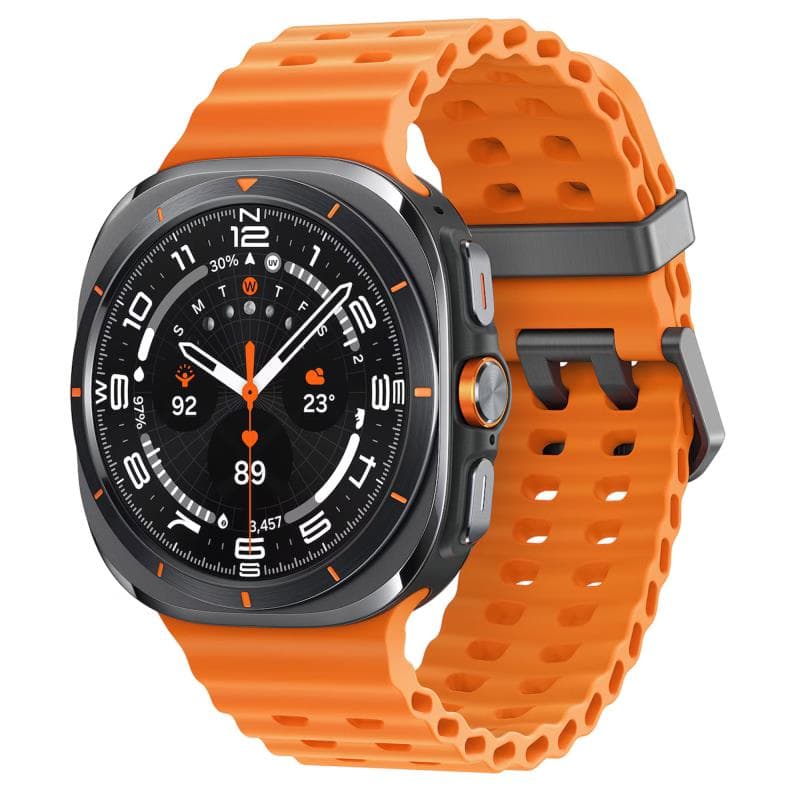Smartwatch Samsung Galaxy Watch Ultra (2025) 47mm L705 LTE Titanium Γκρι