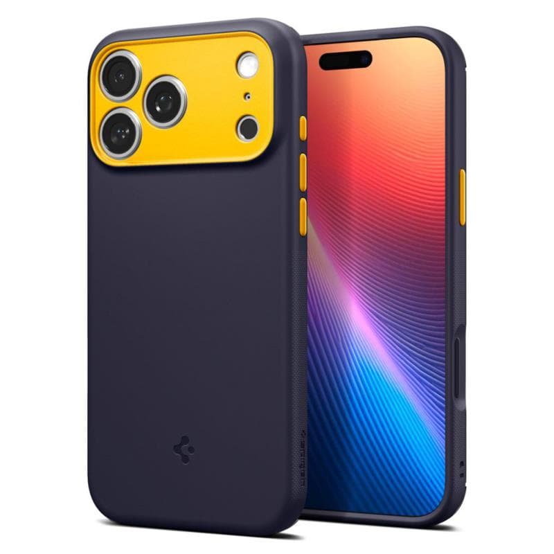 Θήκη TPU/ Σιλικόνης Spigen Caseology Nano Pop Magsafe Apple iPhone 18 Pro/ 17 Pro Σκούρο Μπλε