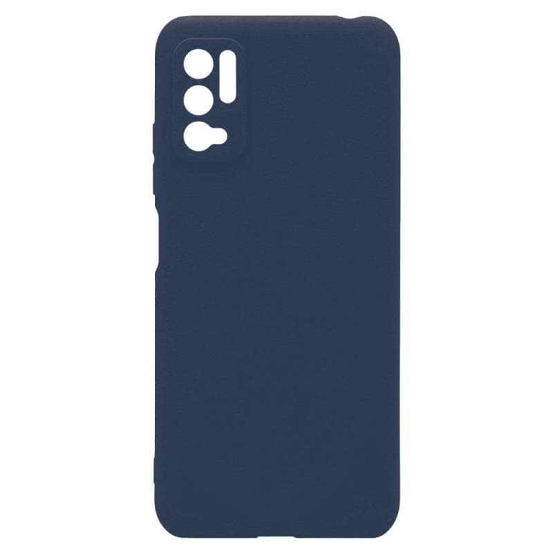 Θήκη Soft TPU inos Xiaomi Poco M3 Pro 5G S-Cover Μπλε