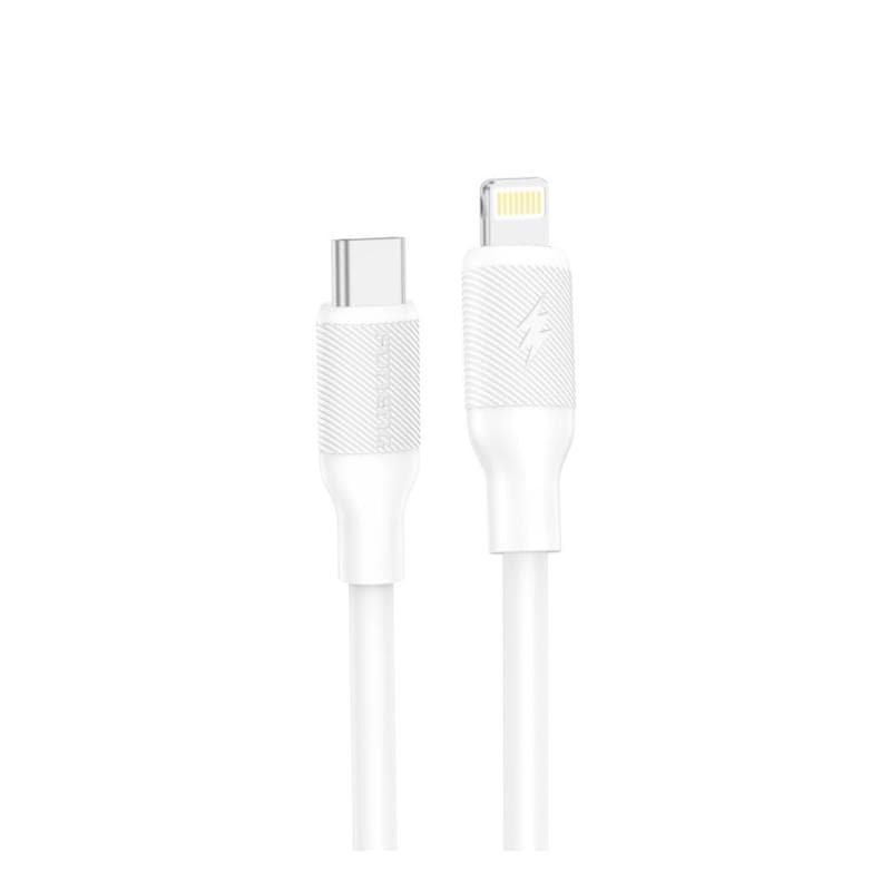 Καλώδιο Σύνδεσης USB 2.0 Foneng X80-PD USB C σε Lightning PD 27W 1m Λευκό
