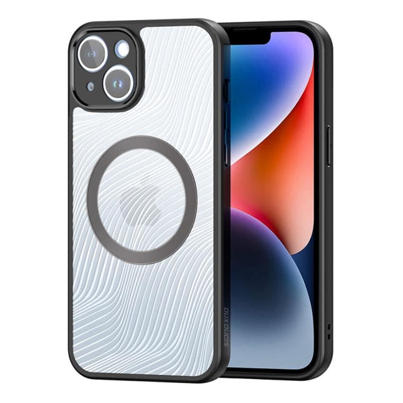 Θήκη TPU & PC Dux Ducis Apple iPhone 14 Plus Magnetic MagSafe Aimo Μαύρο
