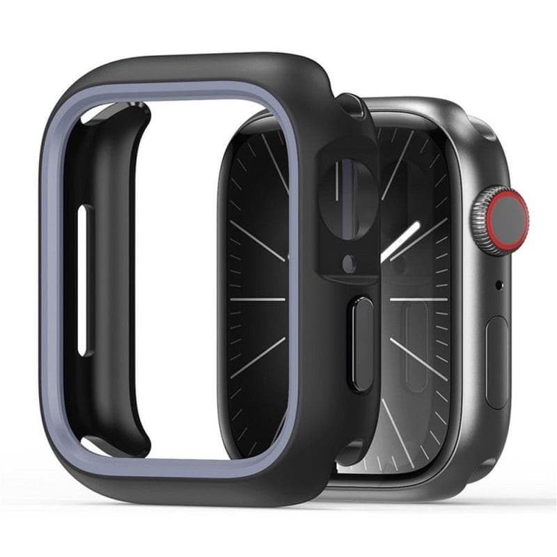 Θήκη PC Dux Ducis Apple Watch 7/ 8/ 9 45mm Bamo Μαύρο-Γκρι