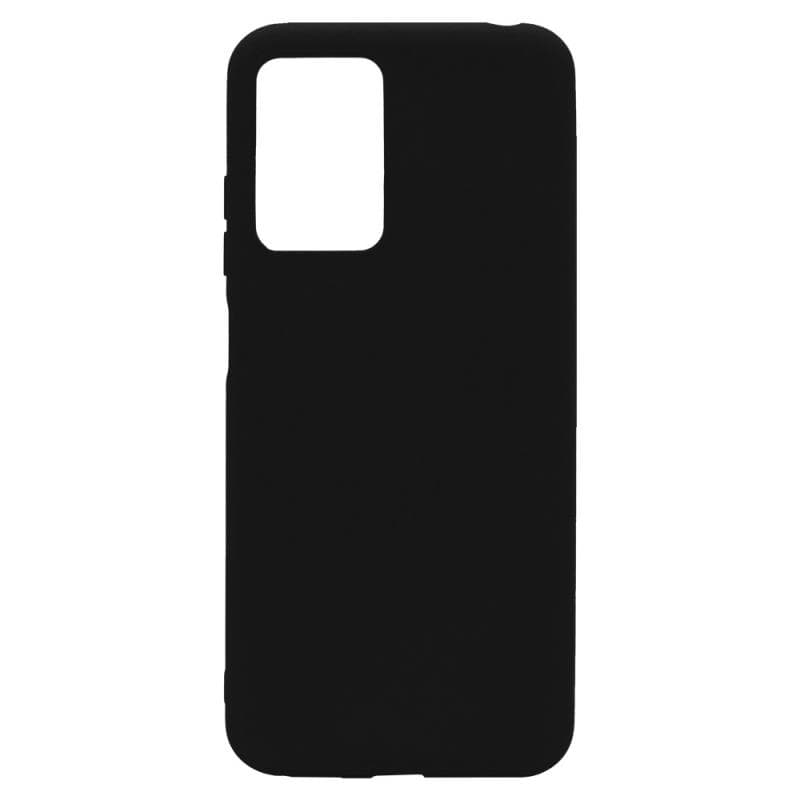 Θήκη Soft TPU inos Xiaomi Poco M4 5G/Poco M5/ Redmi 10 5G S-Cover Μαύρο