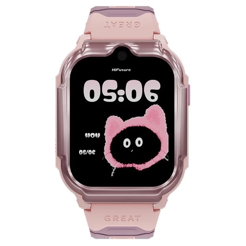 Smartwatch HiFuture Kidguard G1 για Παιδιά Ροζ-Μωβ