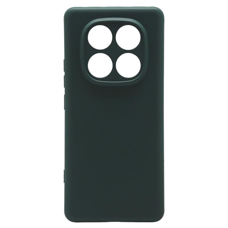 Θήκη Soft TPU inos Xiaomi Redmi Note 14 Pro 5G/ Poco X7 5G S-Cover Χακί