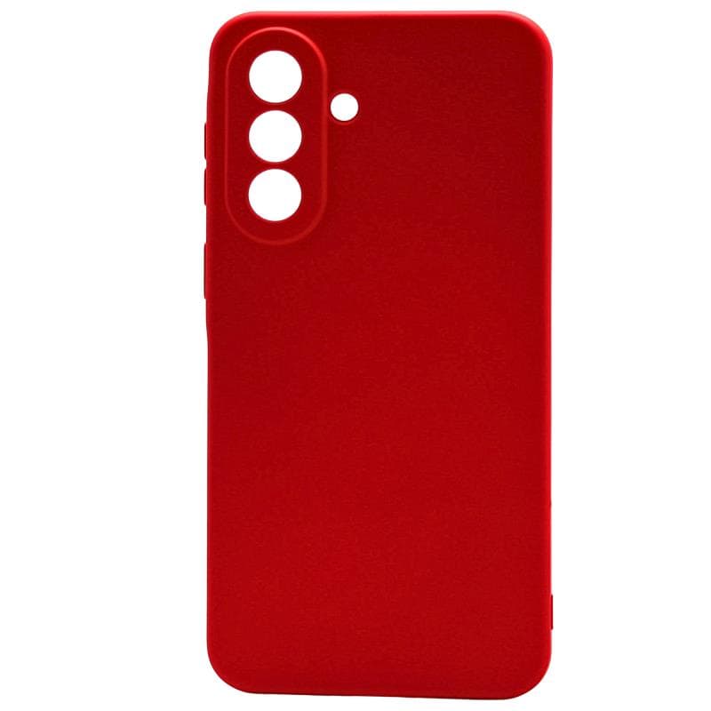 Θήκη Soft TPU inos Samsung Galaxy A37 5G S-Cover Κόκκινο