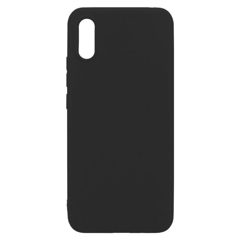 Θήκη Soft TPU inos Xiaomi Redmi 9A S-Cover Μαύρο