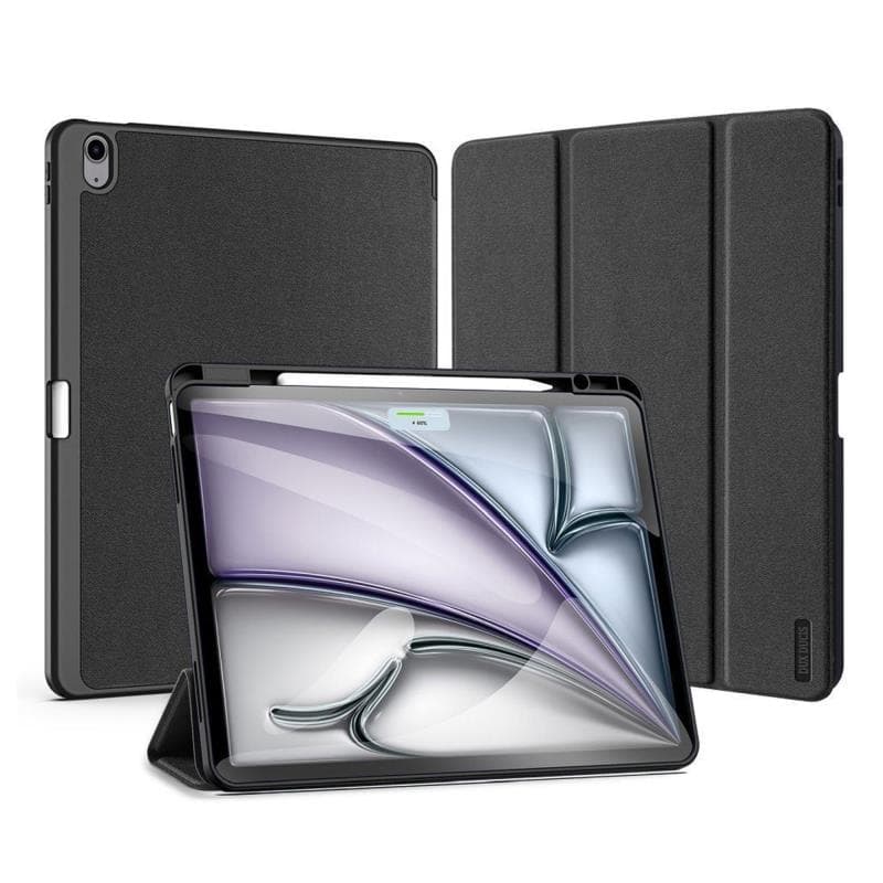 Θήκη TPU Flip Dux Ducis Apple iPad Air 13.0" (2024) Shock Proof Domo Μαύρο