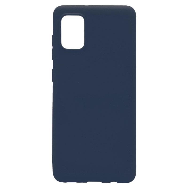 Θήκη Soft TPU inos Samsung Galaxy A31 S-Cover Μπλε