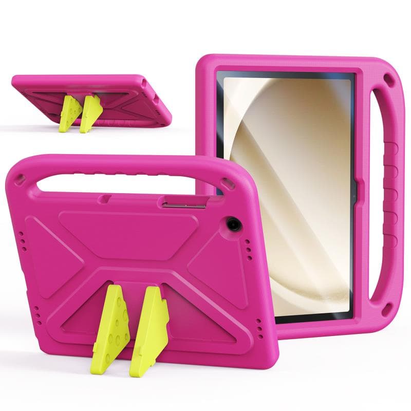 Θήκη EVA Dux Ducis Samsung Galaxy Tab A9 Plus 11.0" για Παιδιά Puff Ροζ