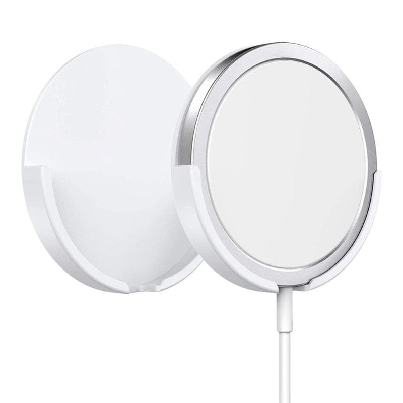 Βάση AhaStyle PT136 για Φορτιστή MagSafe Apple iPhone 13 Series Plastic Λευκό (2 τεμ.)