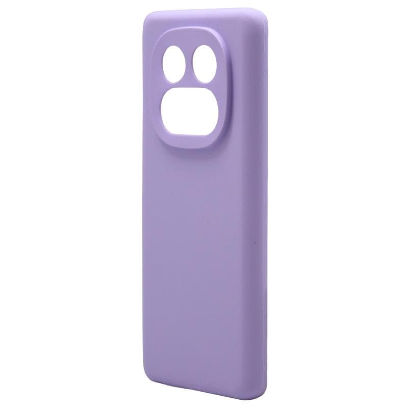 Θήκη Liquid Silicon inos Xiaomi Redmi Note 14 Pro Plus 5G Velvet Βιολετί