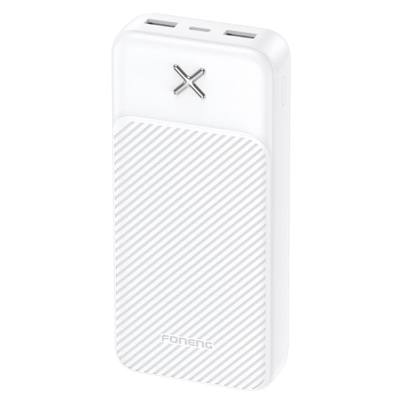 Φορτιστής Ανάγκης Foneng PX110 10W 20000mAh Λευκό