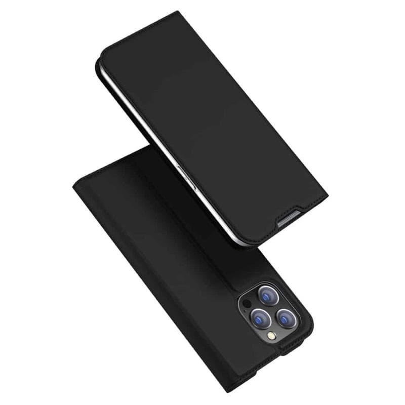 Θήκη Flip Dux Ducis Apple iPhone 15 Pro Skin Pro Μαύρο