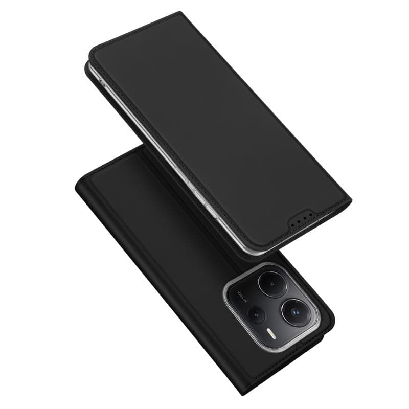 Θήκη Flip Dux Ducis Xiaomi Redmi Note 14 4G Skin Pro Μαύρο