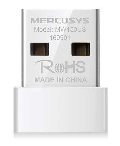 MERCUSYS ασύρματος USB αντάπτορας δικτύου MW150US, 150Mbps, Ver. 2