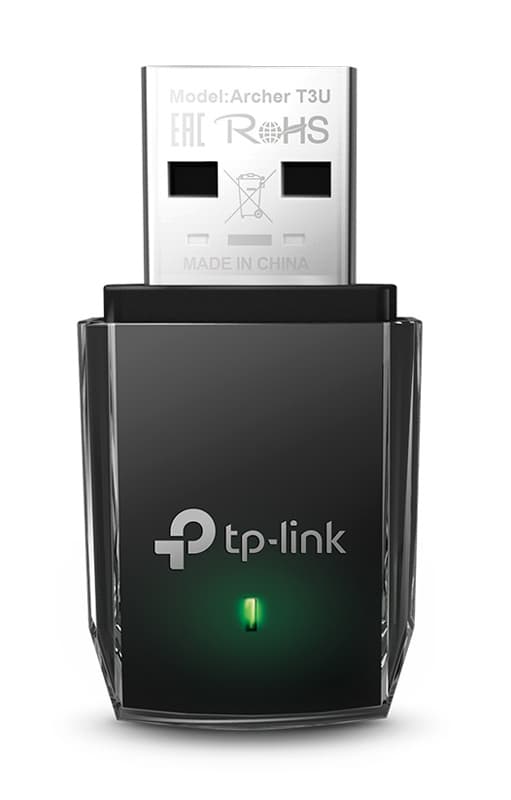 TP-LINK ασύρματος USB αντάπτορας δικτύου Archer T3U, 1300Mbps, Ver. 1.0