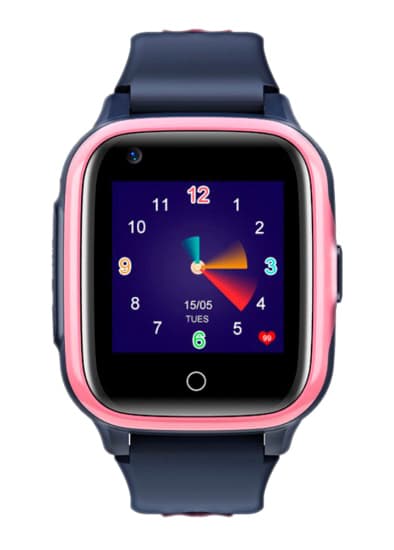 INTIME GPS smartwatch για παιδιά IT-046, 1.4", camera, 4G, IP67, ροζ