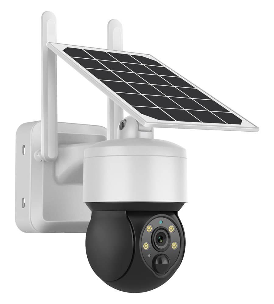 SECTEC smart ηλιακή κάμερα ST-S517C-3M, 3MP, PIR, PTZ, cloud/micro SD, WiFi