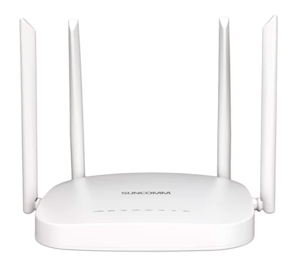 SUNCOMM router 4G LTE G4304K, 300Mbps Wi-Fi, 100Mbps LAN