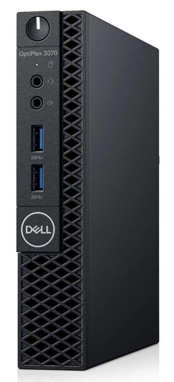 DELL PC OptiPlex 3070 Micro, Refurbished Grade A Repainted, i3-8100T, 8GB, 128GB M.2, FreeDOS