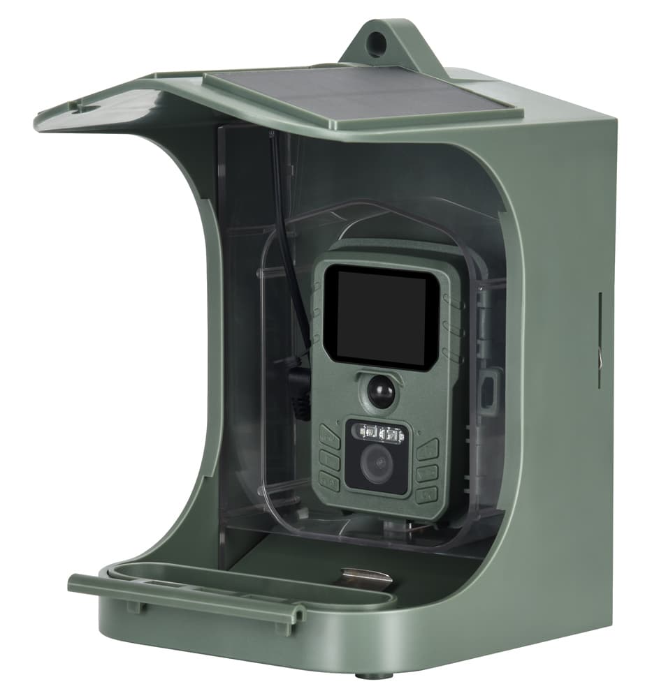 SUNTEK smart ηλιακή κάμερα κυνηγού BC-303W, PIR, WiFi, 24MP/1265p, SD, IP65